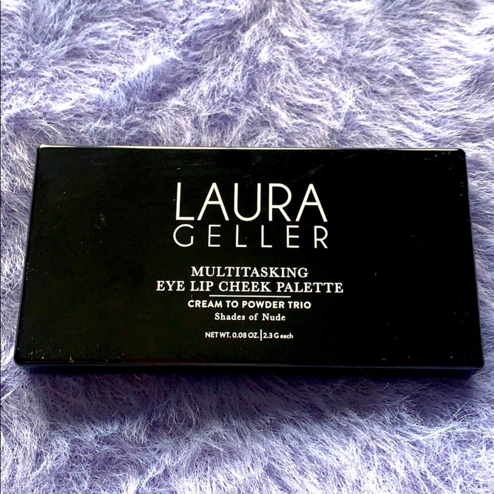 Laura Gellar Multitasking Eye Lip Cheek Palette